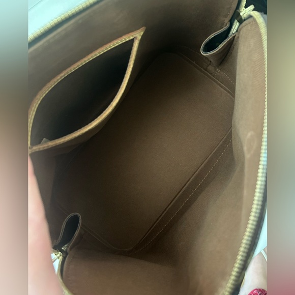 Louis Vuitton Alma bag and Clemence wallet - Picture 12 of 16